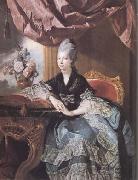 Johann Zoffany, Queen Charlotte (mk25)